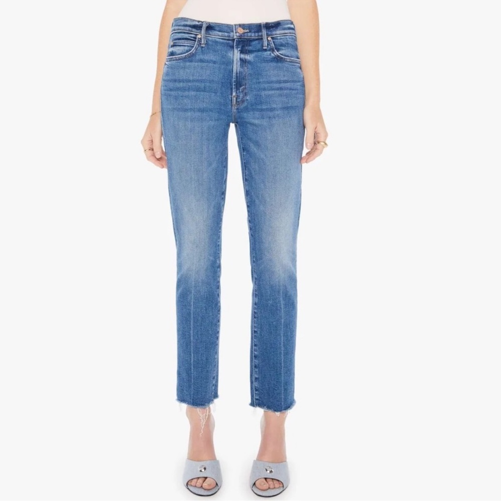 MOTHER The Rascal Ankle Jean